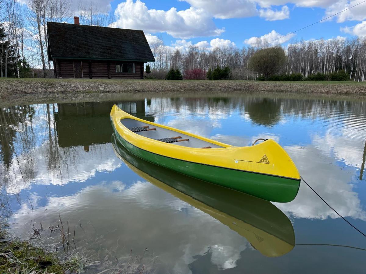 Melderi Villa Rezekne Bagian luar foto